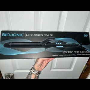 Bio ionic curling iron